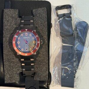 Authentic 42mm Tsevot JMT-DW42 GLOBAL EXPLORER II Dusk